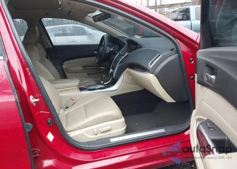 2017 Acura Tlx Technology Package z USA, uszkodzony, nr VIN 19UUB1F51HA002948